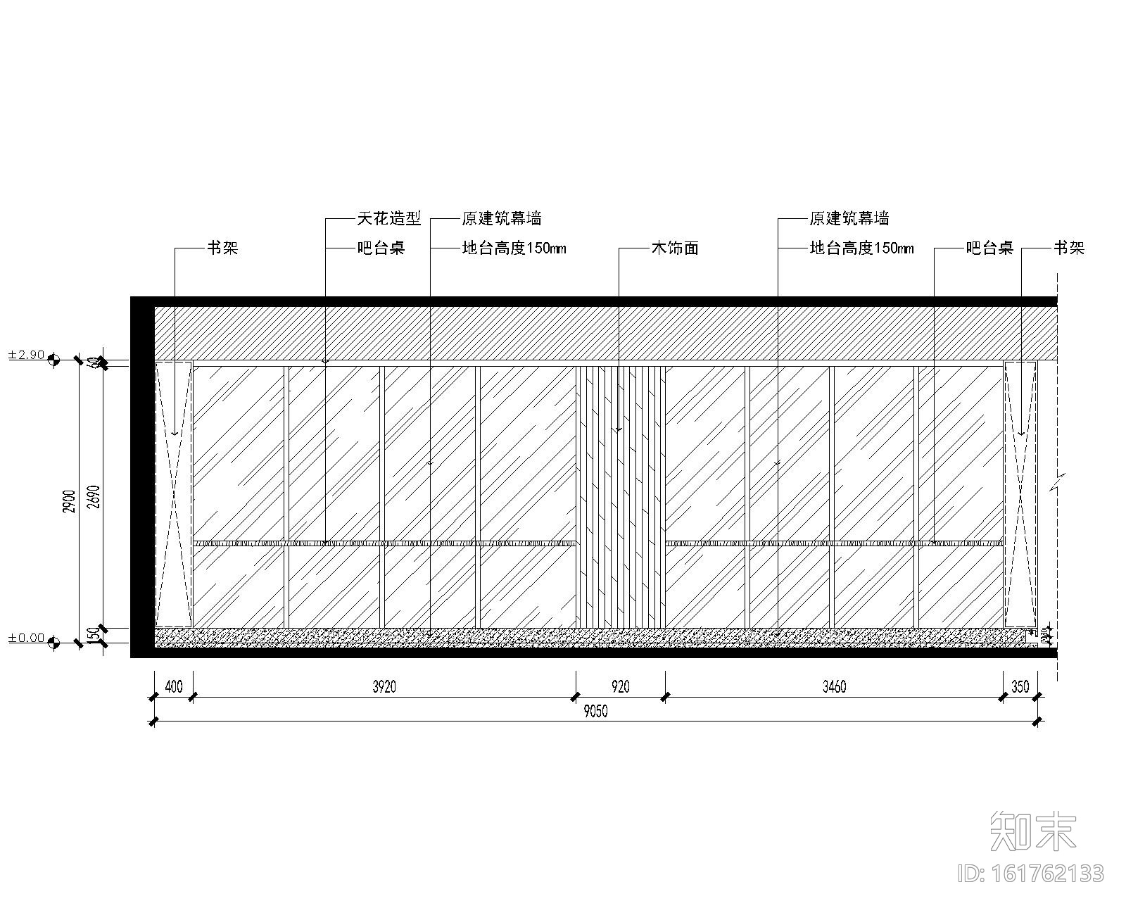 工业风·咖啡厅改造施工图+效果图cad施工图下载【ID:161762133】