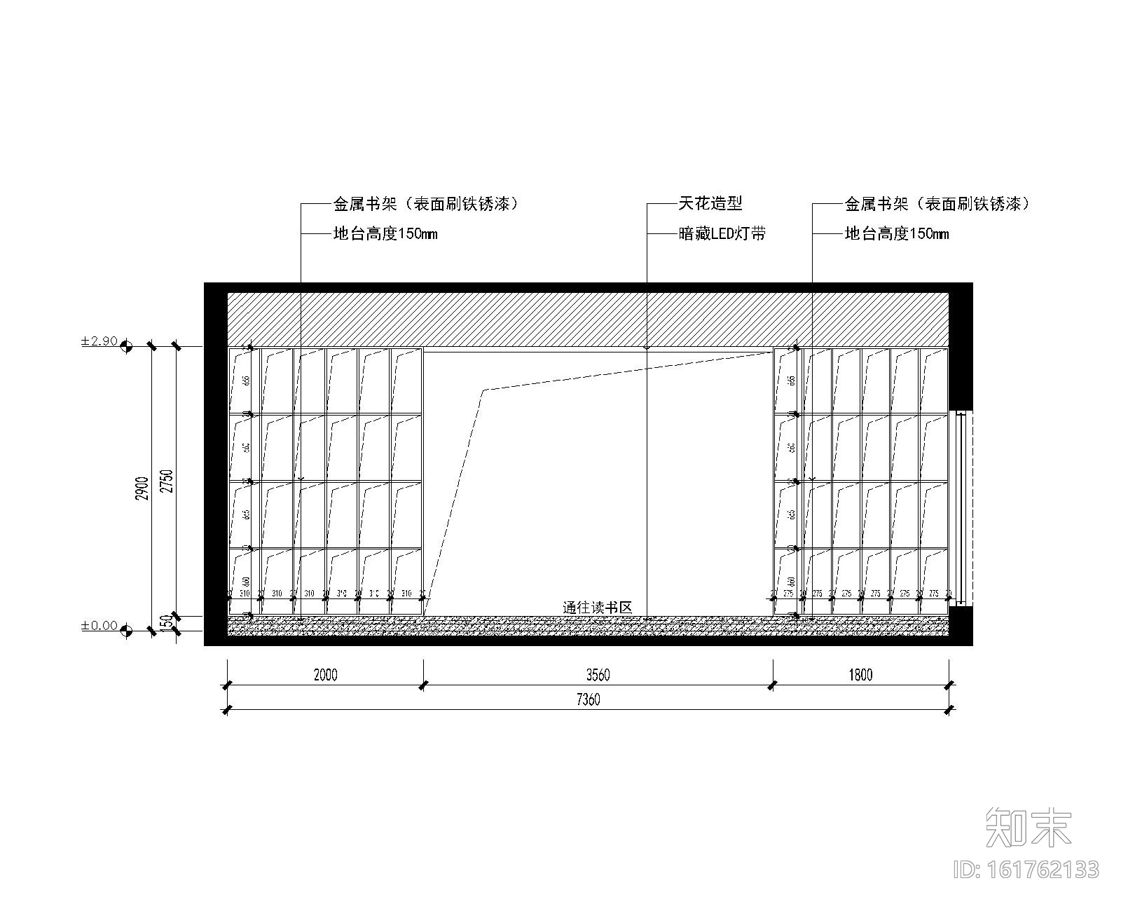 工业风·咖啡厅改造施工图+效果图cad施工图下载【ID:161762133】