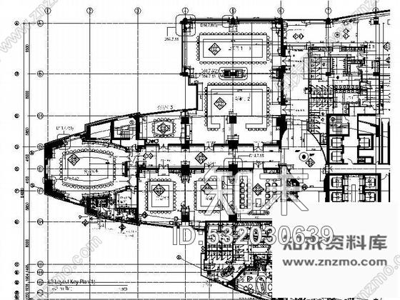 施工图香格里拉大酒店室内设计施工图(含实景)施工图下载【ID:532030639】