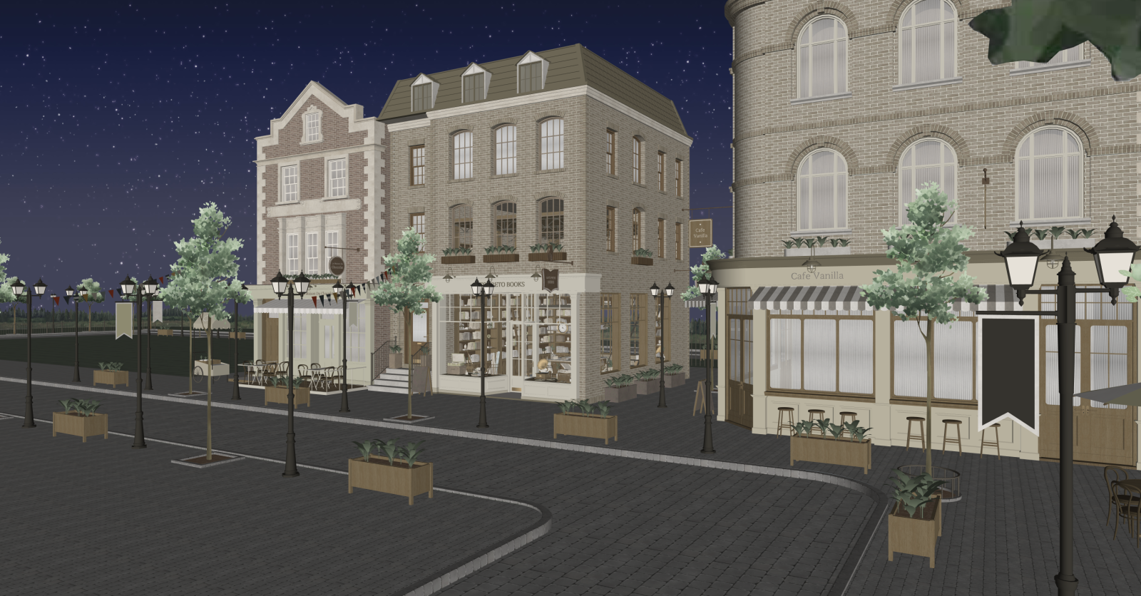 中式书店SU模型下载【ID:1215948547】