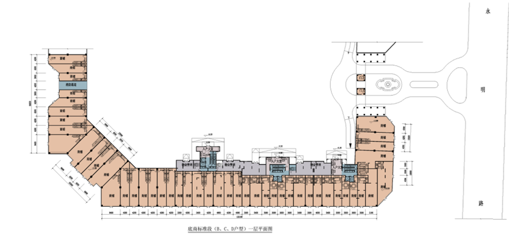 [河南]安阳新古典风格商住综合体设计文本（116页PPT+...施工图下载【ID:160719163】