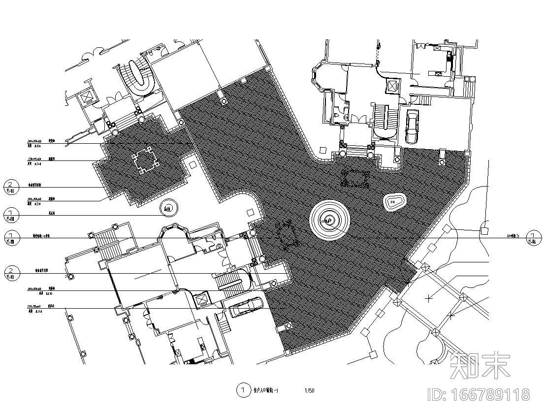 [广东]观澜湖高尔夫球会景观设计V1区全套施工图设计施工图下载【ID:166789118】