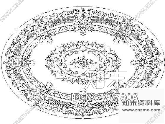 图块/节点地毯铺地008施工图下载【ID:832307806】