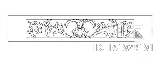欧式雕花图块32cad施工图下载【ID:161923191】