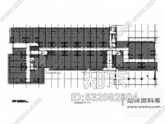 施工图徐州大气时尚现代写字楼公共区域cad施工图含效果图施工图下载【ID:532082804】