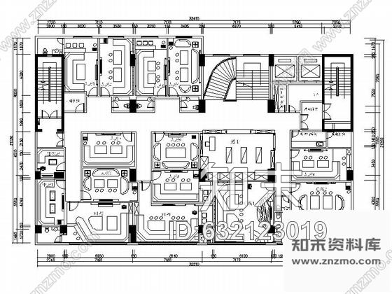 施工图深圳多主题乐感十足KTV室内设计施工图含效果图cad施工图下载【ID:632123019】