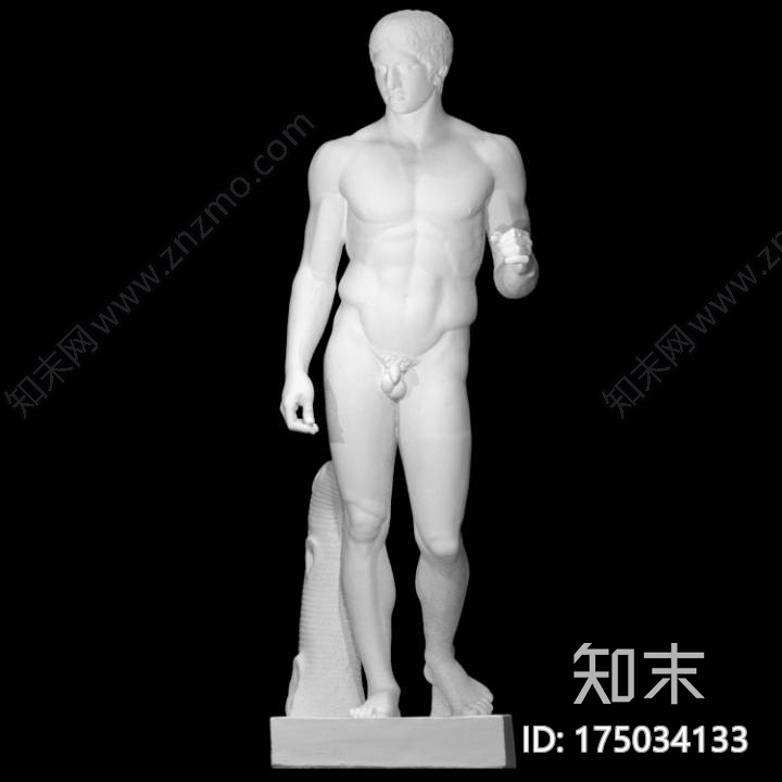 多利福罗斯矛手3d打印模型下载【ID:175034133】