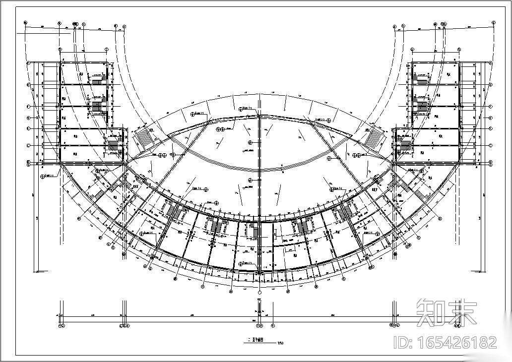 50套文体娱乐类建筑设计方案施工图下载【ID:165426182】