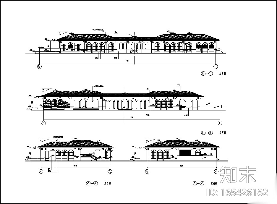 50套文体娱乐类建筑设计方案施工图下载【ID:165426182】