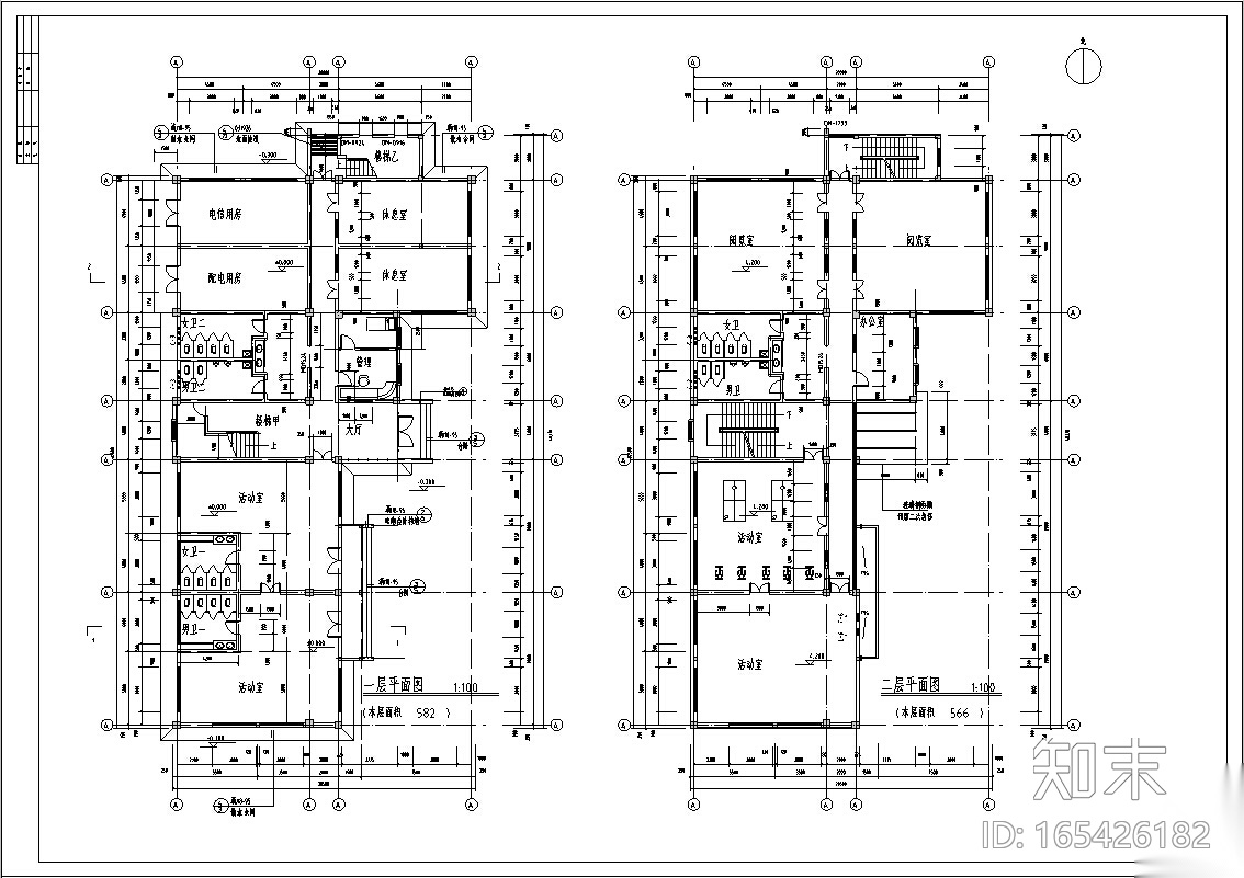 50套文体娱乐类建筑设计方案施工图下载【ID:165426182】