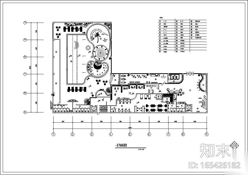 50套文体娱乐类建筑设计方案施工图下载【ID:165426182】