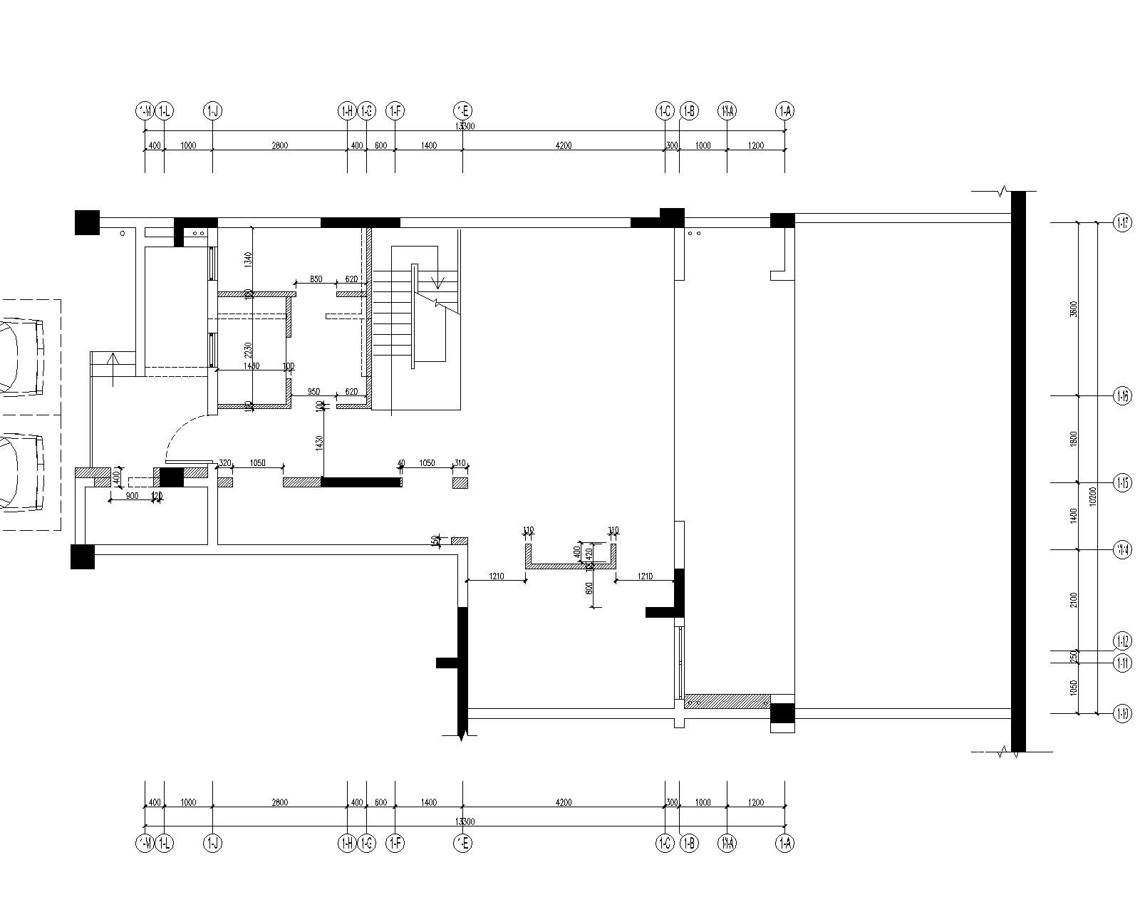 重庆万科悦湾350平复式样板房室内设计CAD施工图+设计方...cad施工图下载【ID:160105148】