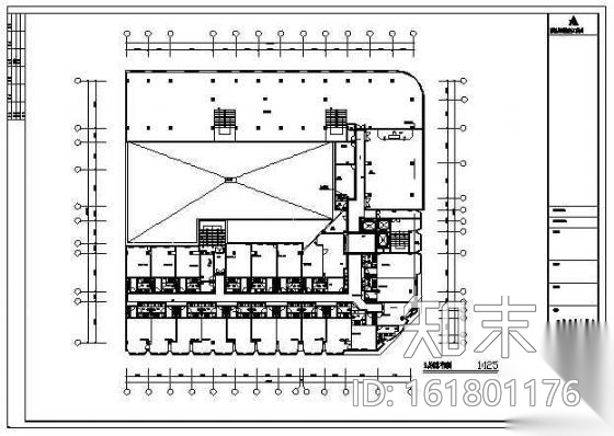 石狮帝豪大酒店喷淋图cad施工图下载【ID:161801176】