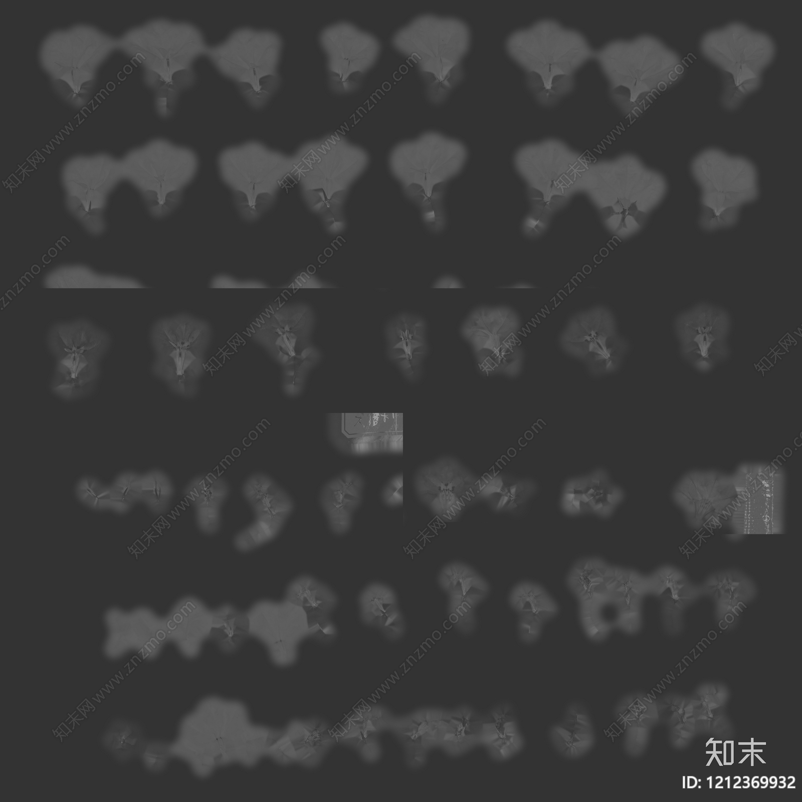 叶片纹理贴图下载【ID:1212369932】