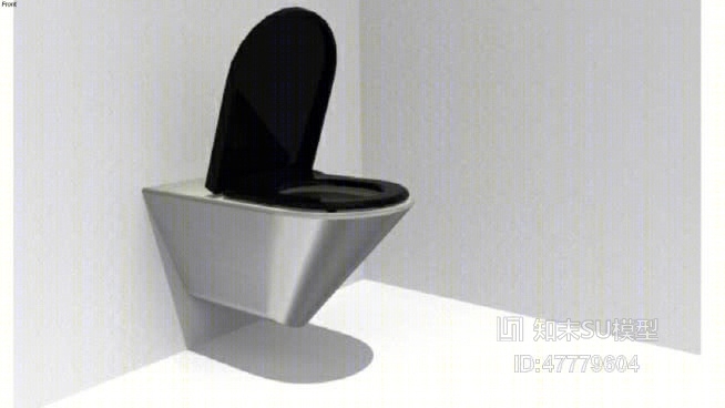 马桶SU模型下载【ID:47779604】