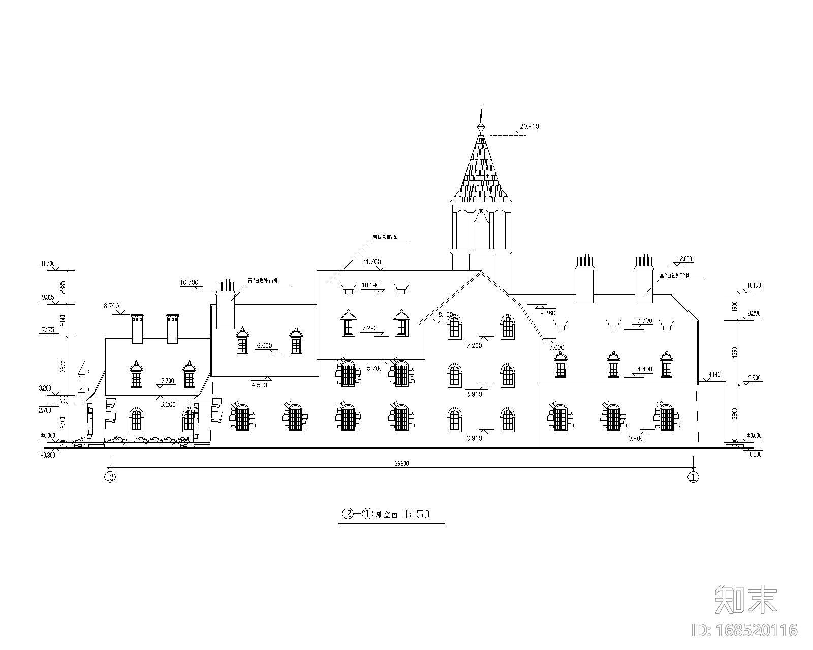 特色园林景观建筑设计施工图施工图下载【ID:168520116】