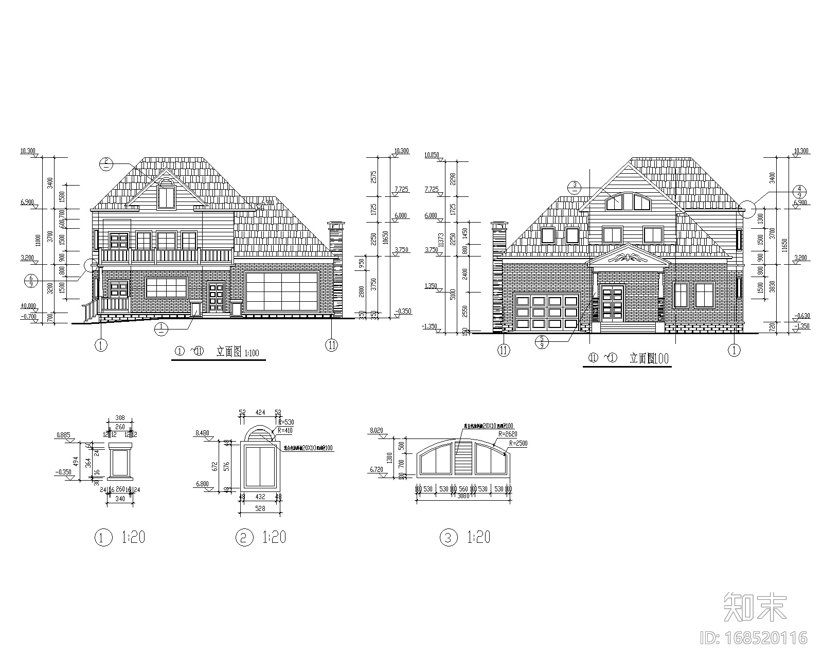 特色园林景观建筑设计施工图施工图下载【ID:168520116】