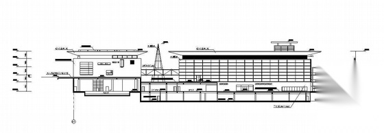 [深圳]某体育馆建筑方案图、施工图、效果图施工图下载【ID:165937168】