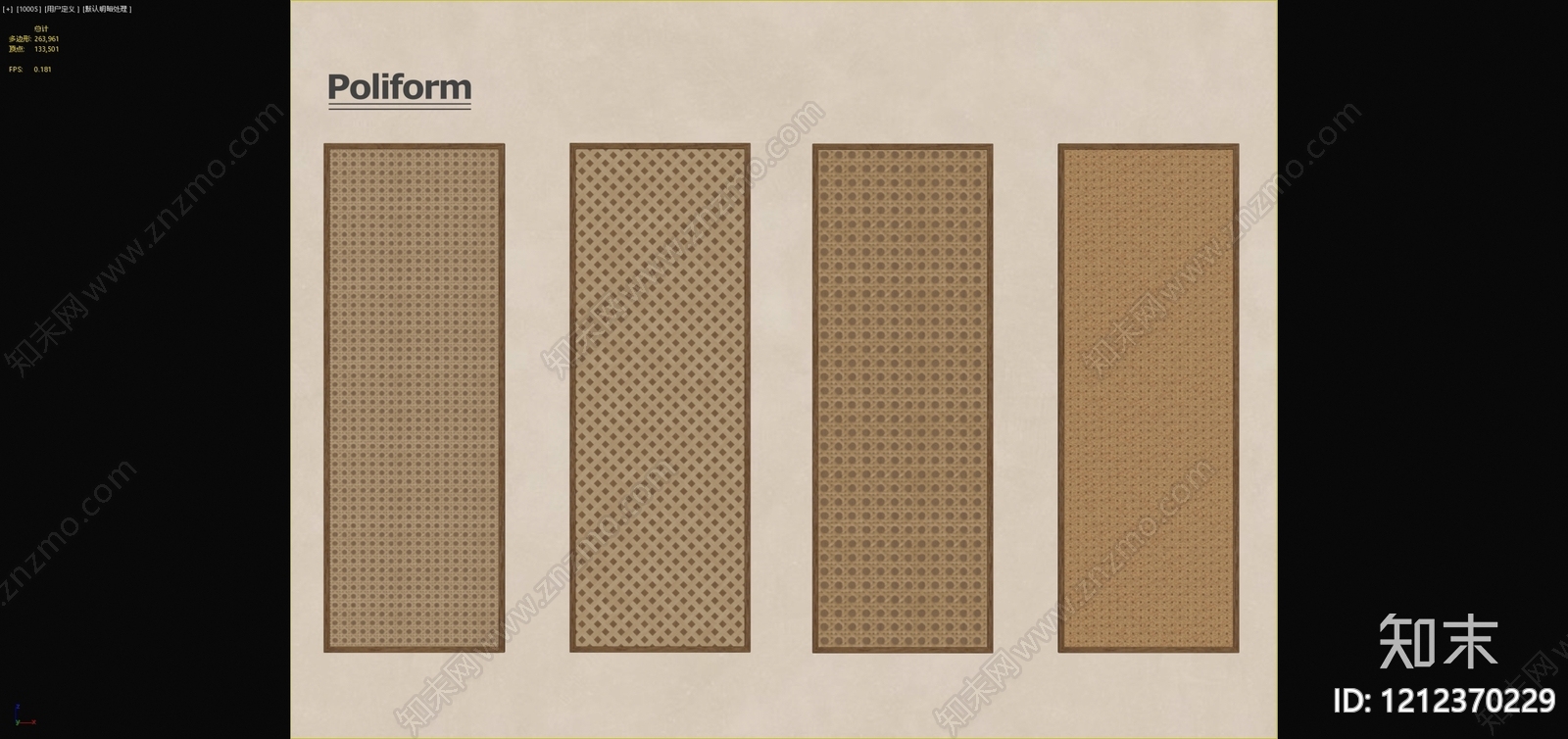 几何地毯贴图下载【ID:1212370229】