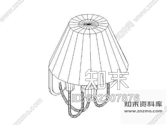 图块/节点灯具三维图块8cad施工图下载【ID:832307876】