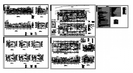 [重庆]某欧式商铺建筑方案图cad施工图下载【ID:151505199】