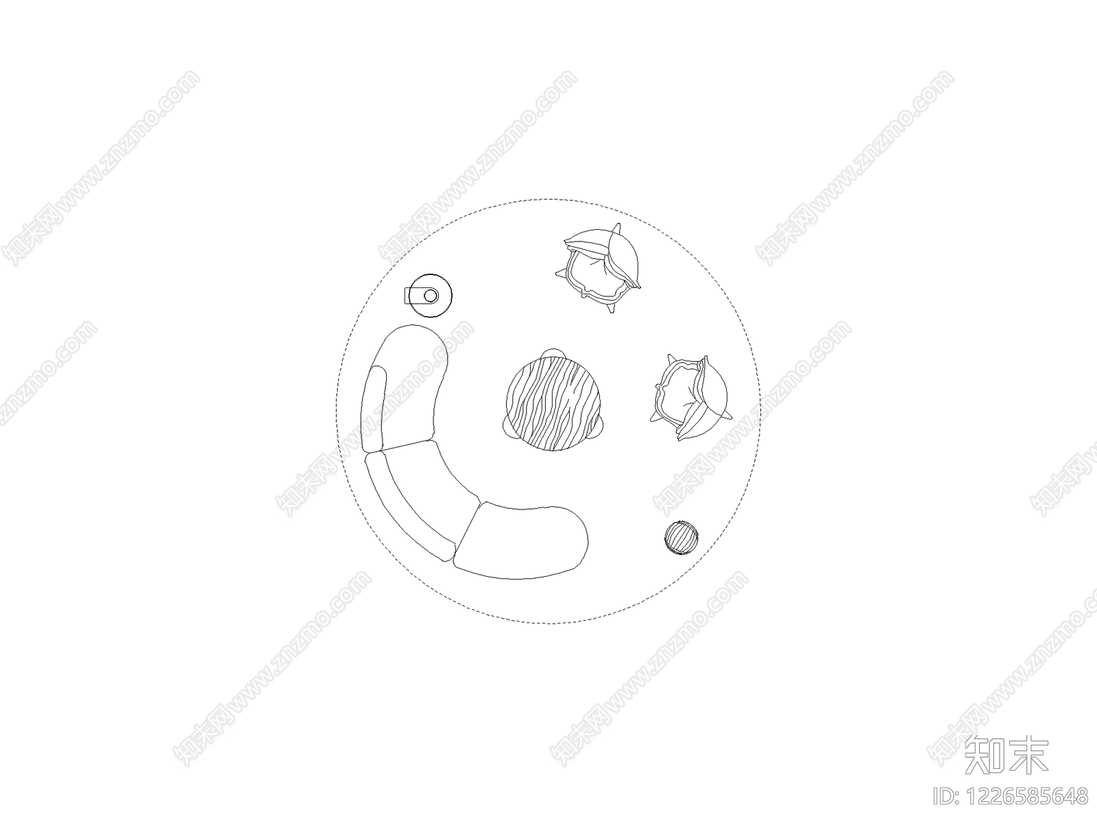 现代家装图库CAD图纸