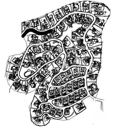 南京小区景观施工图施工图下载【ID:161120174】