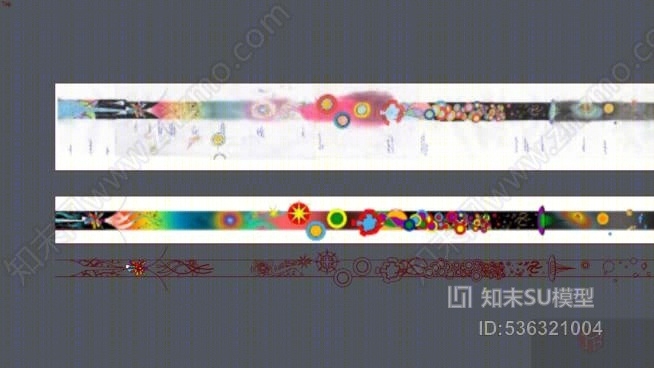 宇宙织锦SU模型下载【ID:536321004】