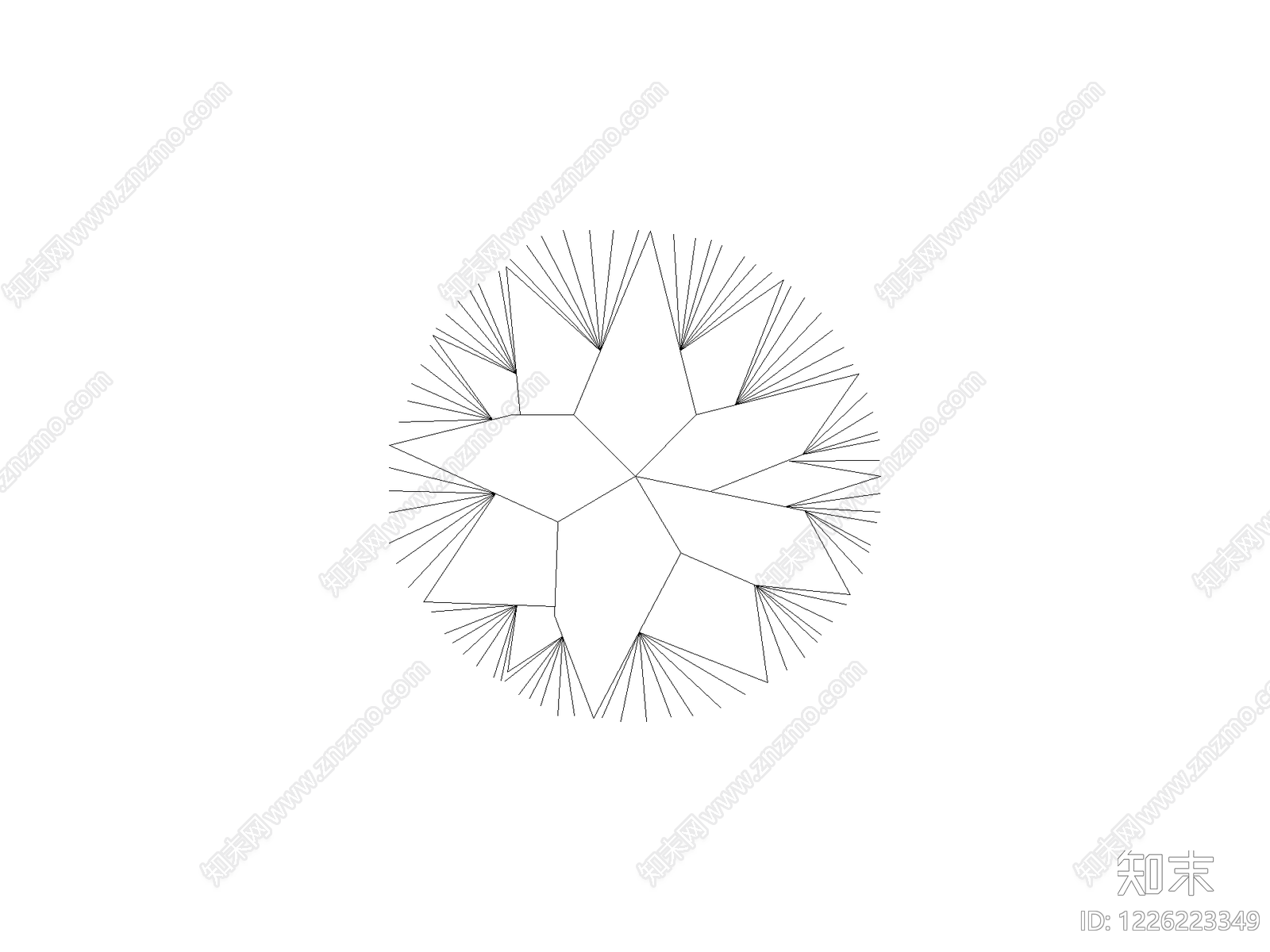 绿植CAD图纸