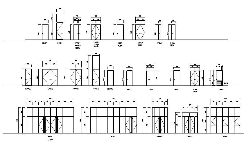 [河南]洛阳师范学院一食堂建筑施工图（CAD）cad施工图下载【ID:151651189】