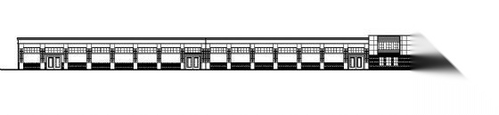 [上海]某二层新菜市场修改建筑施工图施工图下载【ID:164860110】