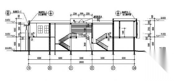 [上海]某二层新菜市场修改建筑施工图施工图下载【ID:164860110】