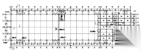 [上海]某二层新菜市场修改建筑施工图施工图下载【ID:164860110】