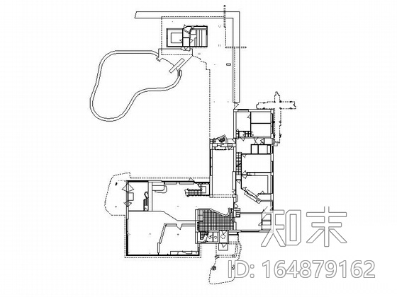 二十个世界著名建筑cad图纸施工图下载【ID:164879162】