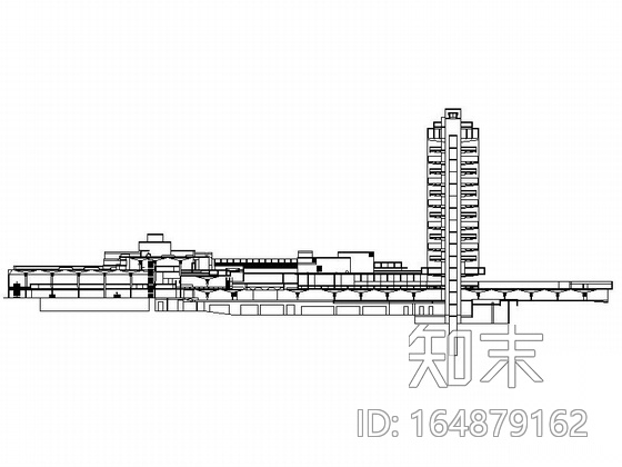 二十个世界著名建筑cad图纸施工图下载【ID:164879162】