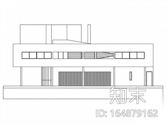 二十个世界著名建筑cad图纸施工图下载【ID:164879162】