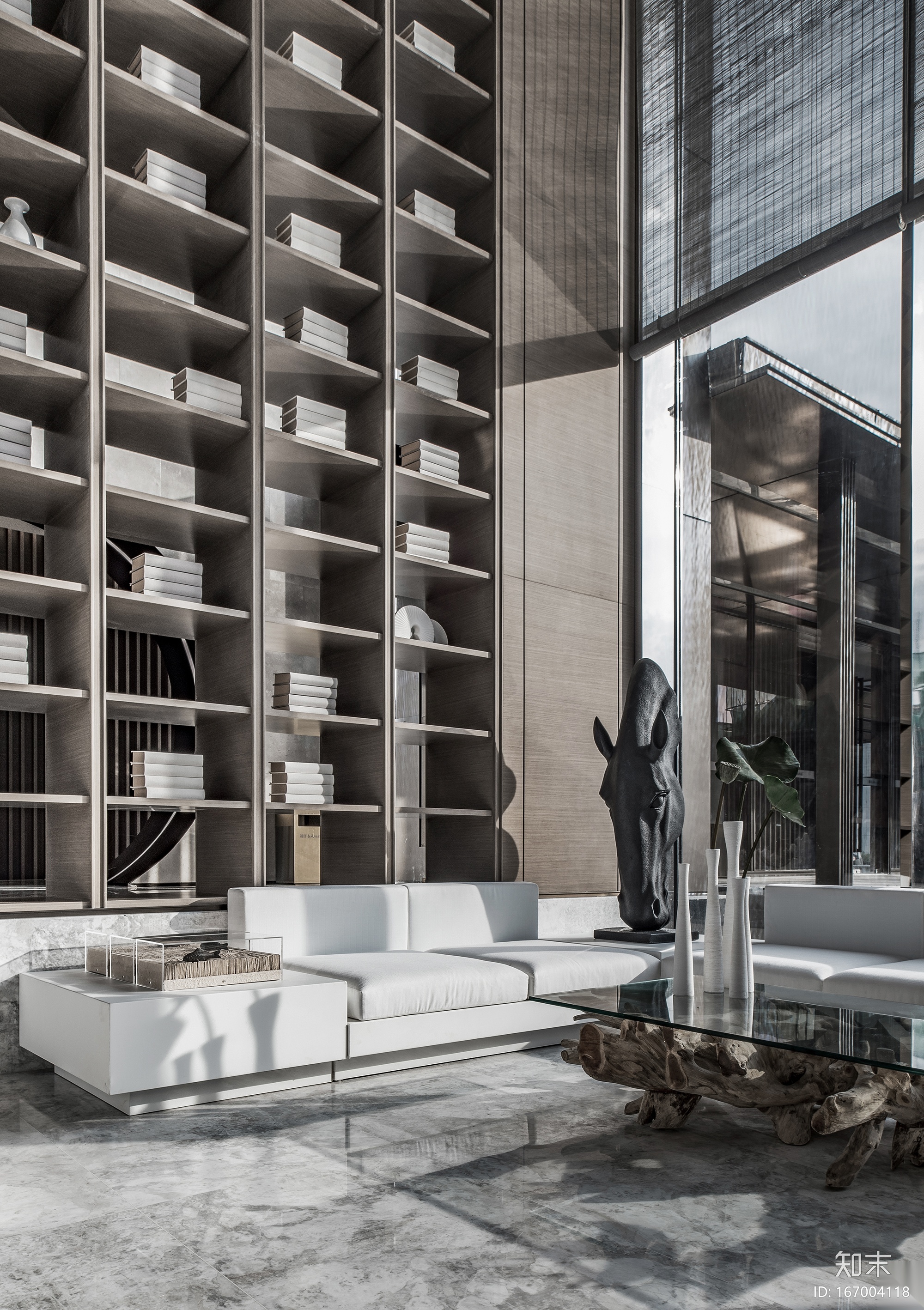 1386 ㎡岭南图书馆设计说明+官方摄影丨52P施工图下载【ID:167004118】