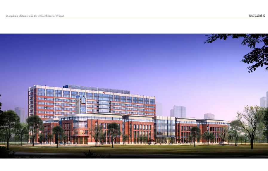 [重庆]妇幼保健中心建筑设计方案文本cad施工图下载【ID:151582118】