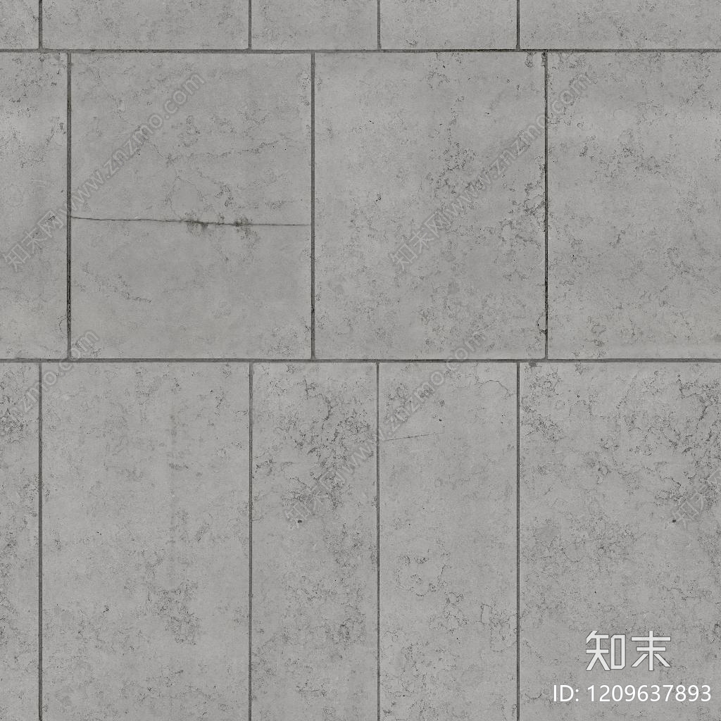 混凝土砌块高清贴图材质