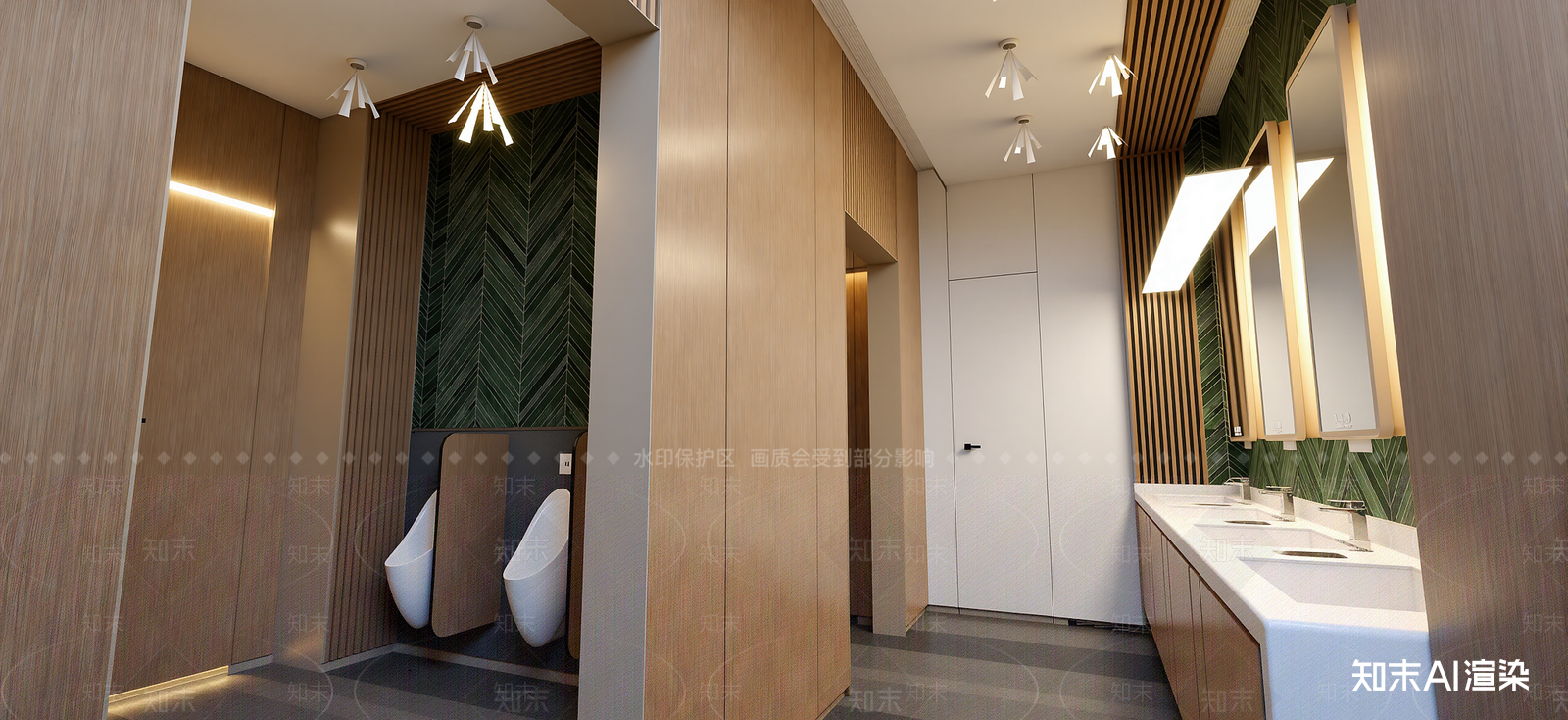 现代酒店卫生间SU模型下载【ID:1222285312】