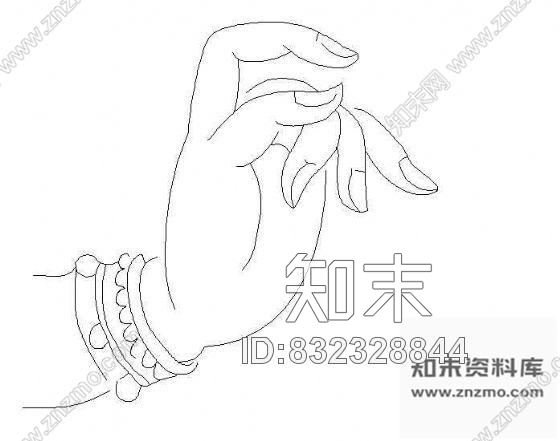 图块/节点雕塑cad施工图下载【ID:832328844】