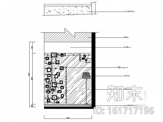 [厦门]现代时尚服饰店设计CAD施工图（含实景）cad施工图下载【ID:161717196】