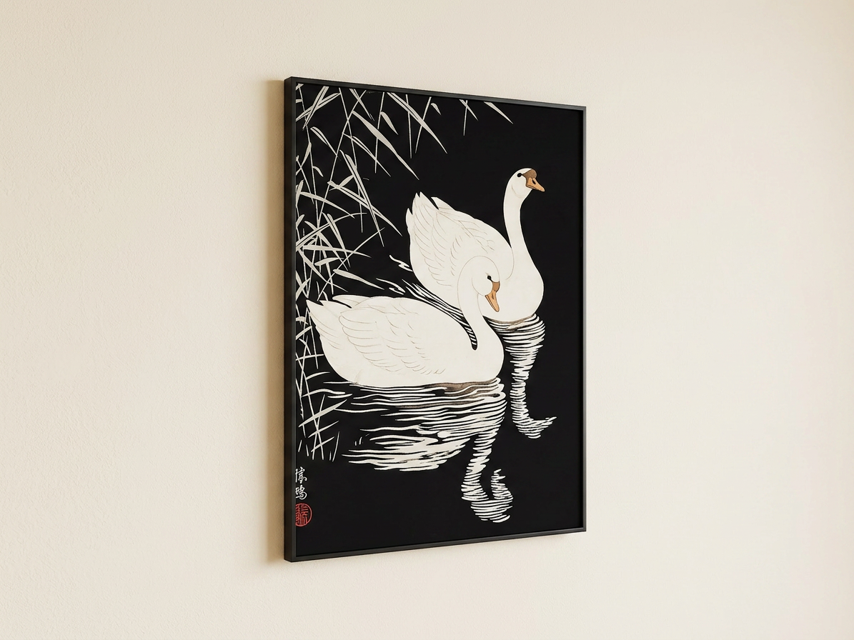 法式挂画SU模型草图