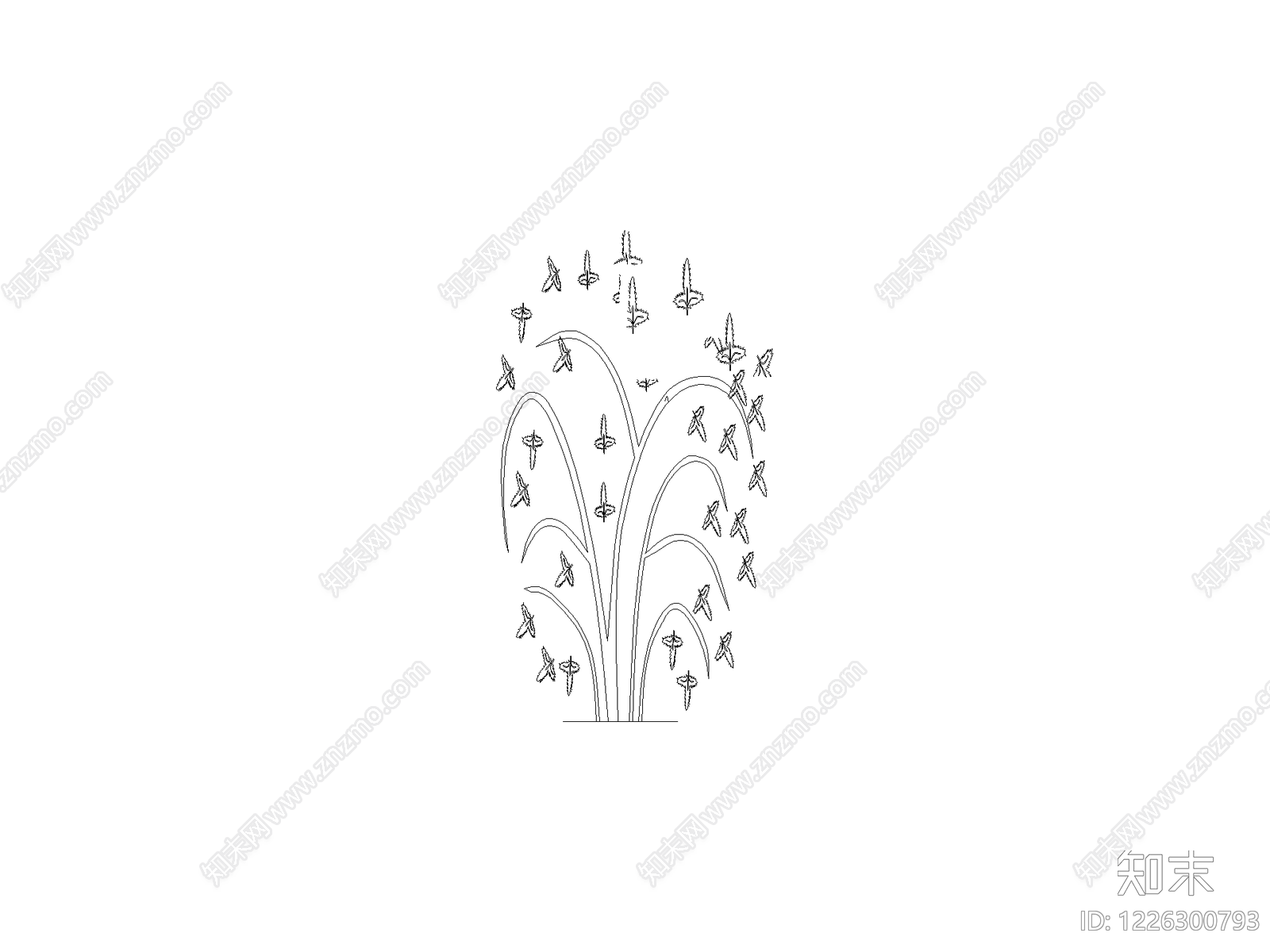 花CAD图纸