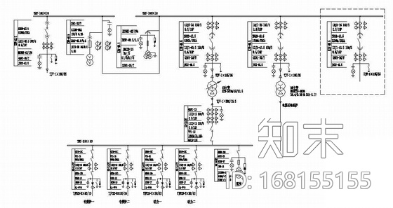 35KV变电站电气二次系统控制原理图cad施工图下载【ID:168155155】