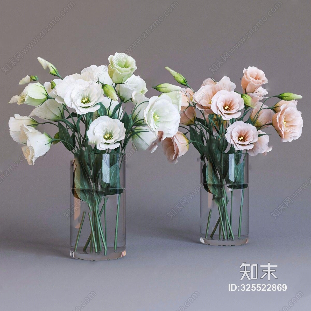 现代水生植物3D模型下载【ID:325522869】