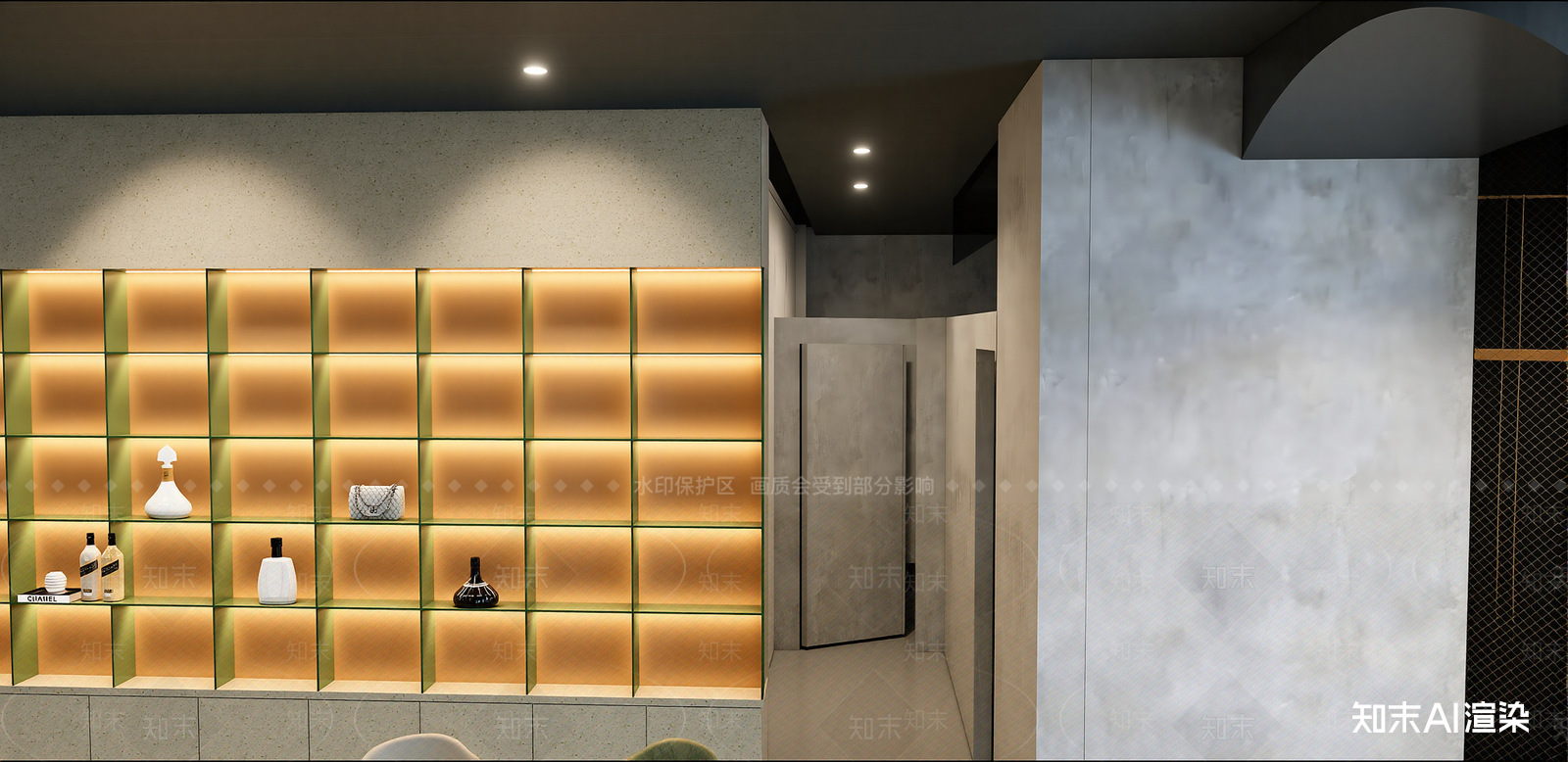 现代酒吧SU模型下载【ID:1216032007】