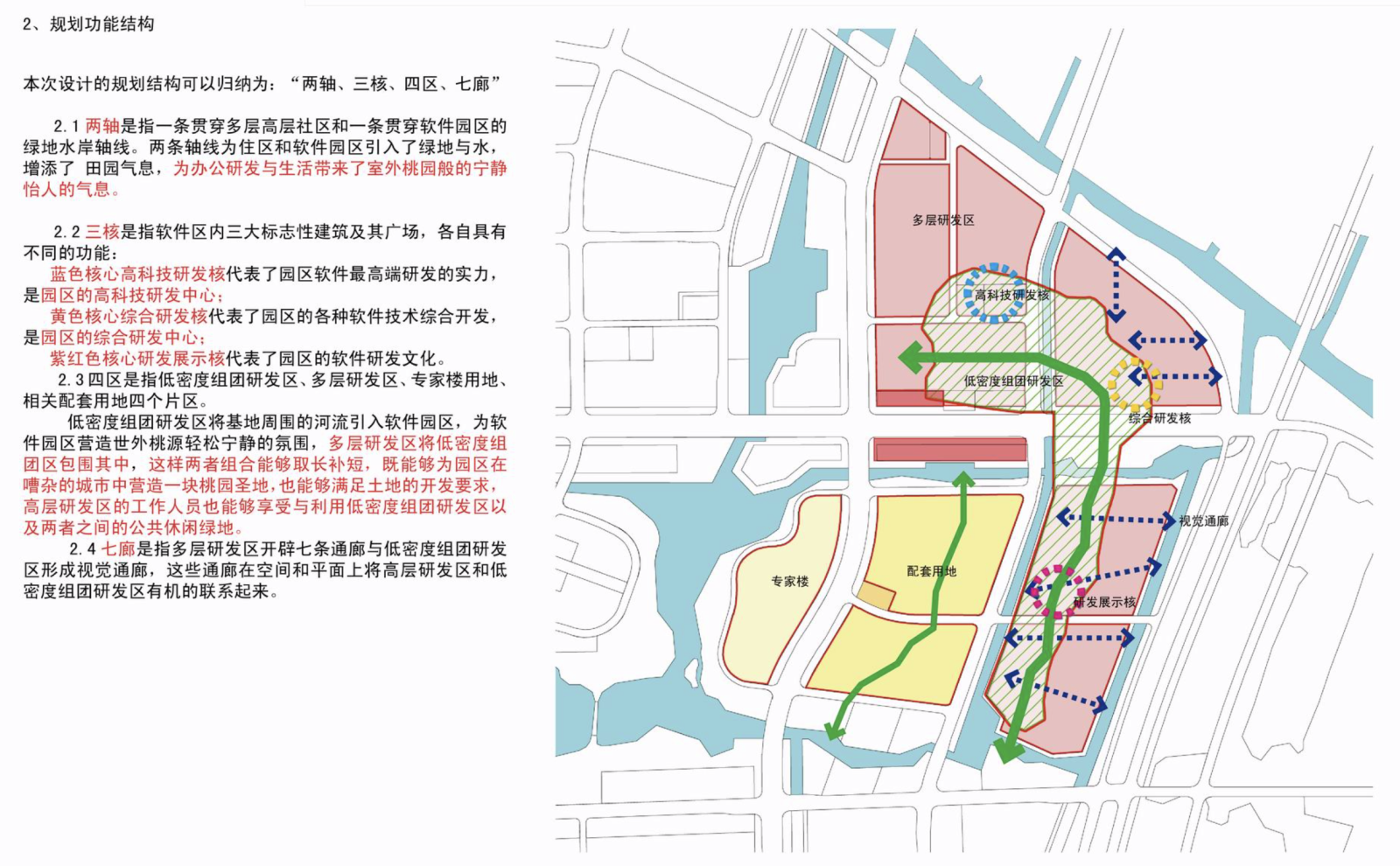 [江苏]通州软件科技园区城市规划方案文本（商务中心，...施工图下载【ID:151727163】