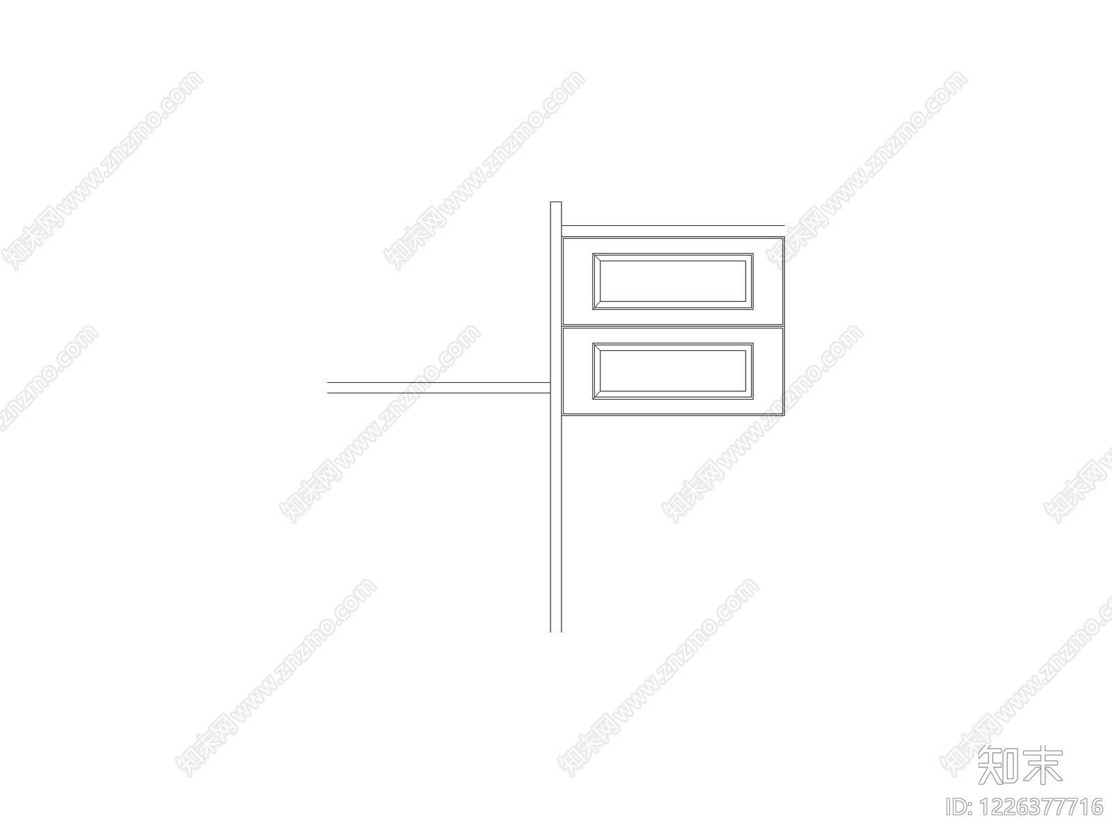 全屋动态库cad施工图下载【ID:1226377716】