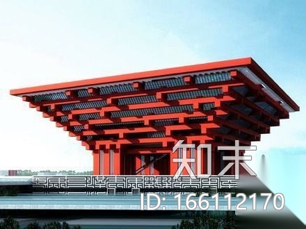 [上海世博会]世博会中国馆平面图效果图施工图下载【ID:166112170】